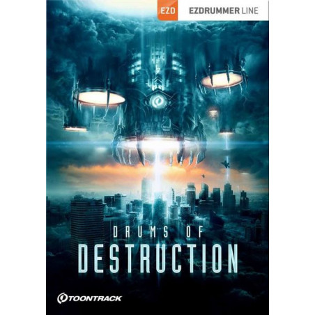 Toontrack Drums of Destruction EZX [licencja]