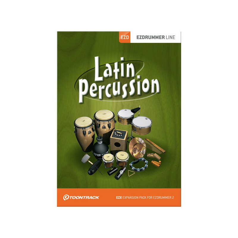 Toontrack Latin Percussion EZX [licencja]