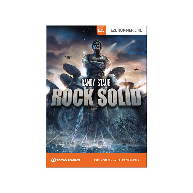 Toontrack Rock Solid EZX [licencja]