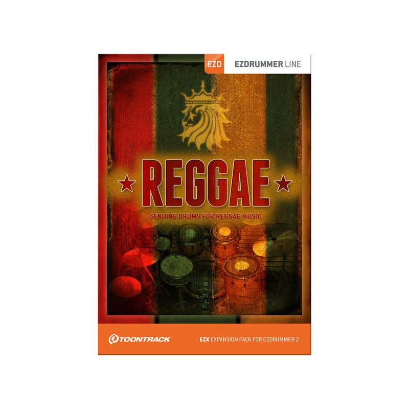 Toontrack Reggae EZX [licencja]
