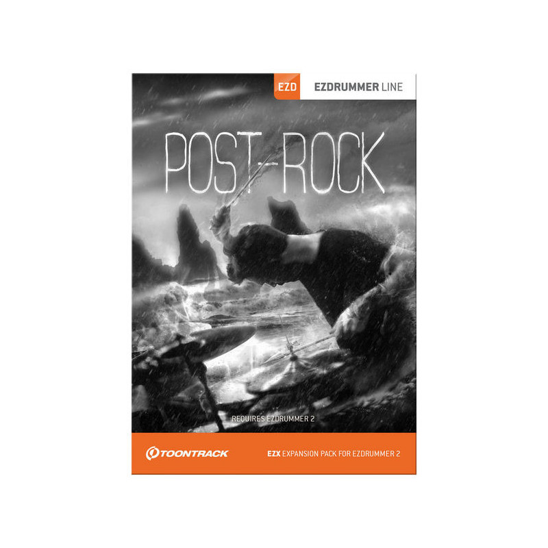 Toontrack Post-Rock EZX [licencja]