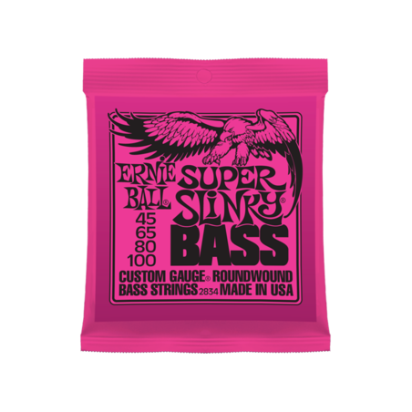 Super Slinky Bass Nickel Wound 45 - 100