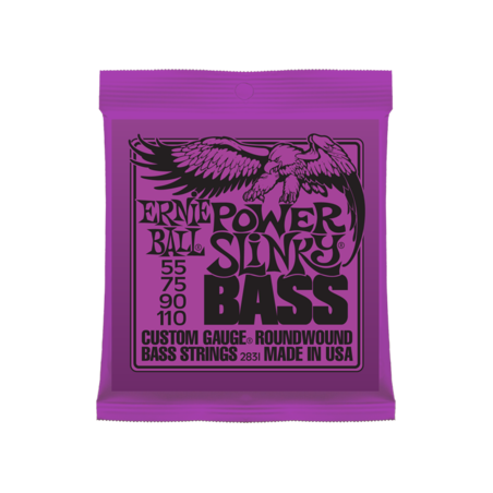 Power Slinky Bass Nickel Wound 55 - 110