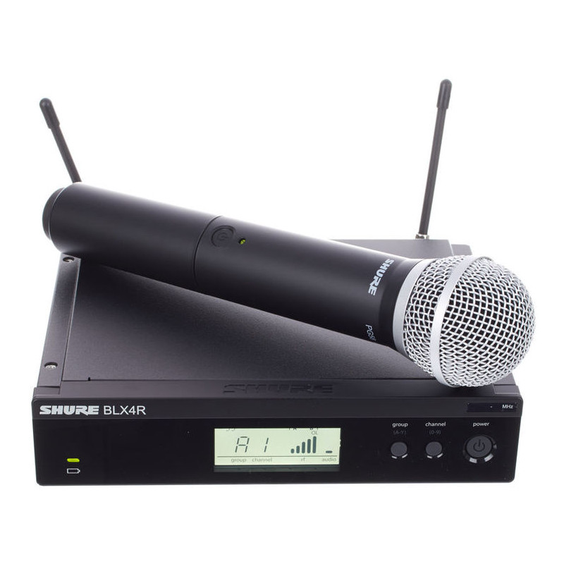 Shure BLX24RE PG58