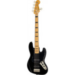 Squier Classic Vibe 70s Jazz Bass V MN BLK