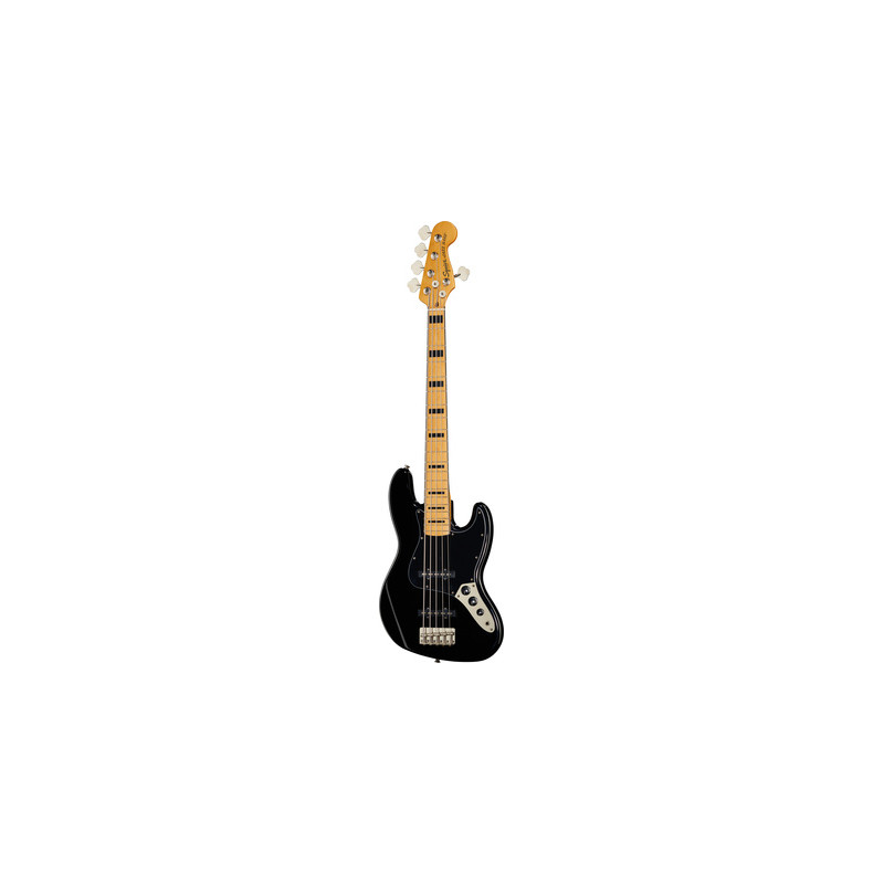 Squier Classic Vibe 70s Jazz Bass V MN BLK - gitara basowa 5-strunowa