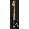 Squier Classic Vibe 70s Jazz Bass V MN BLK