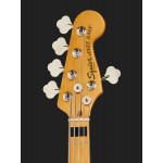 Squier Classic Vibe 70s Jazz Bass V MN BLK