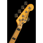 Squier Classic Vibe 70s Jazz Bass V MN BLK