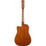 Fender CD-60SCE Dread 12-String WN NAT