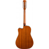 Fender CD-60SCE Dread 12-String WN NAT