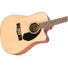 Fender CD-60SCE Dread 12-String WN NAT