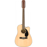 Fender CD-60SCE Dread 12-String WN NAT