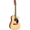 Fender CD-60SCE Dread 12-String WN NAT