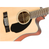 Fender CD-60SCE Dread 12-String WN NAT