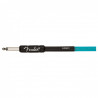 Fender Professional Glow in the Dark Cable 10' BLUE