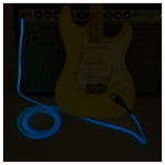 Fender Professional Glow in the Dark Cable 10' BLUE