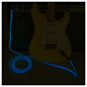 Fender Professional Glow in the Dark Cable 10' BLUE