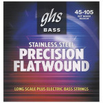 GHS M3050 Precision Flatwound 45-105