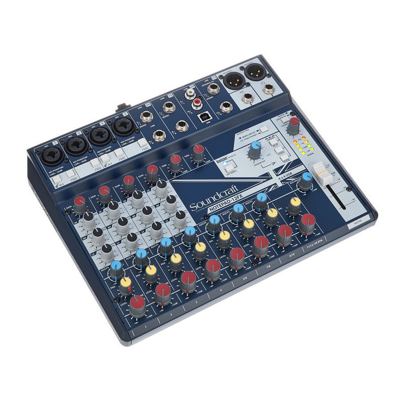 Soundcraft Notepad12FX