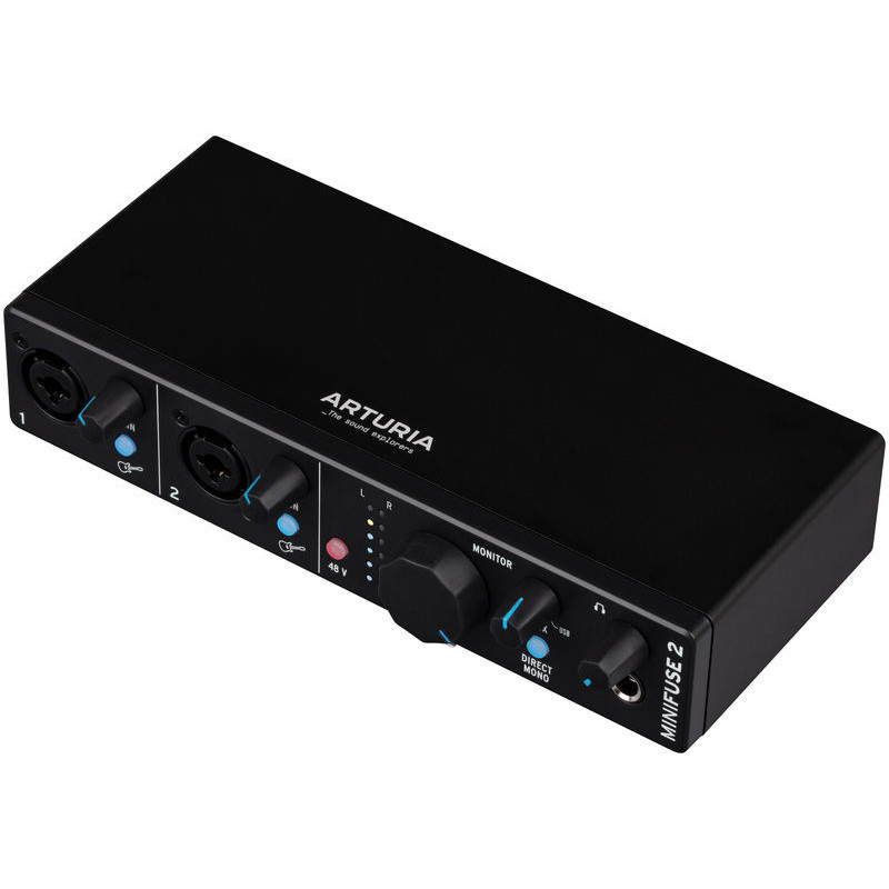 Arturia MiniFuse 2 Black - Sklep Muzyczny Music Center