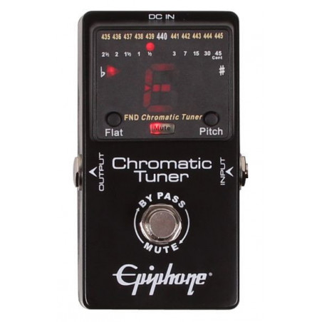 Epiphone Chromatic Tuner Pedal