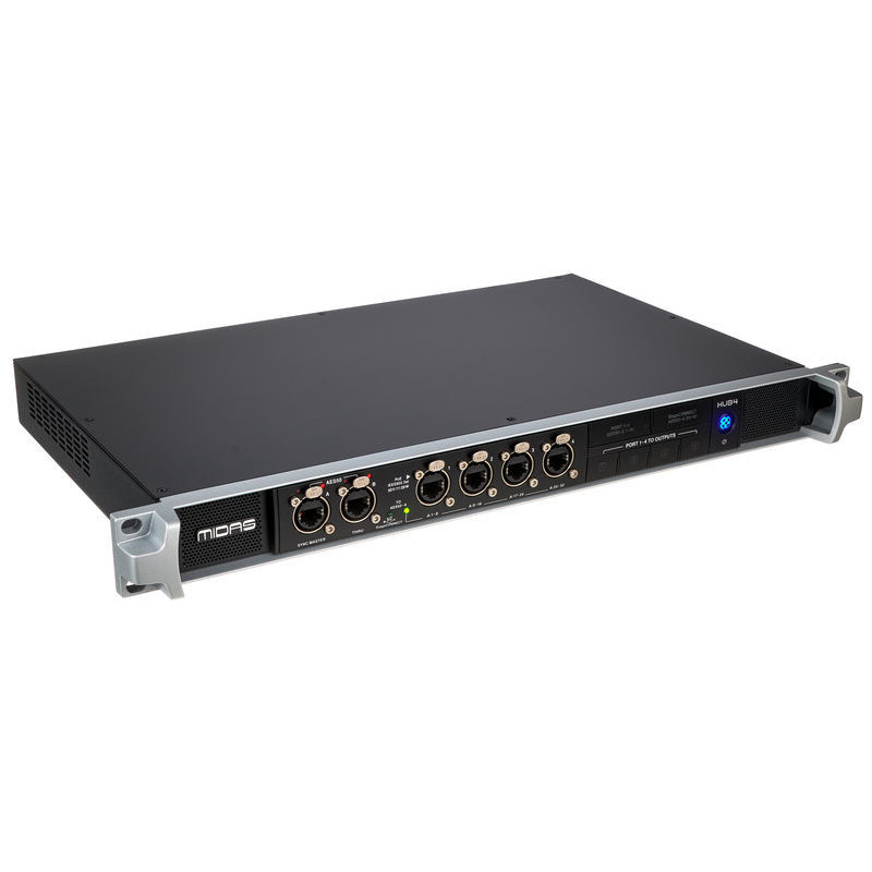 Midas HUB4 koncentrator systemu monitorów