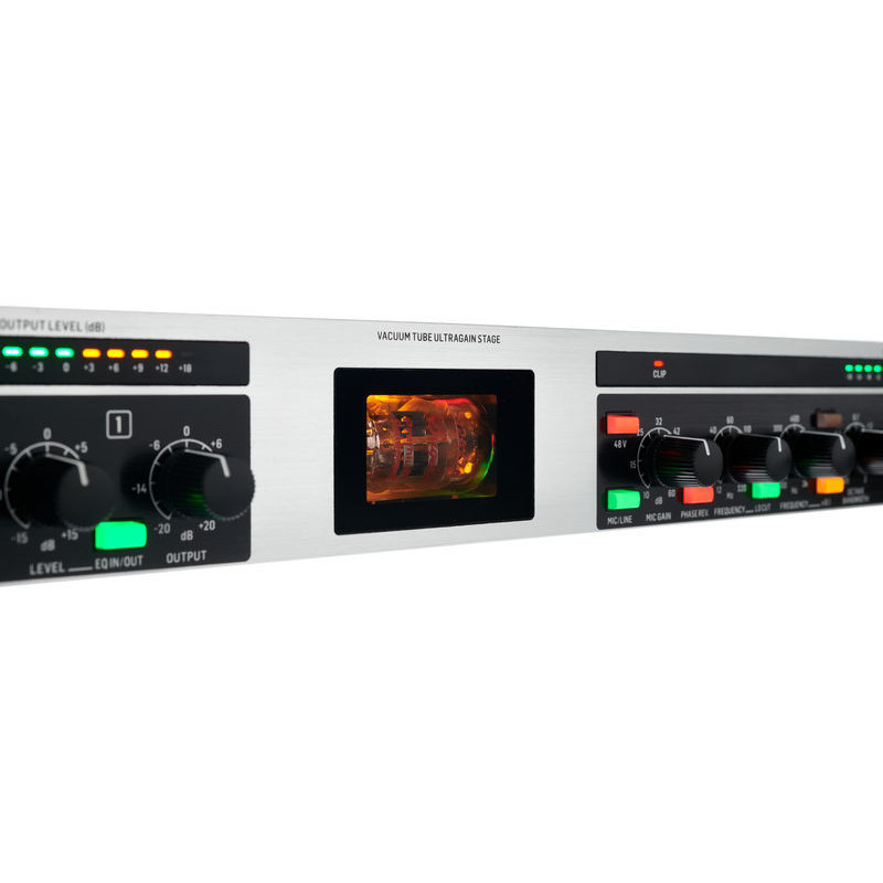 Behringer MIC2200 V2 przedwzmacniacz mikrofonowy lampowy