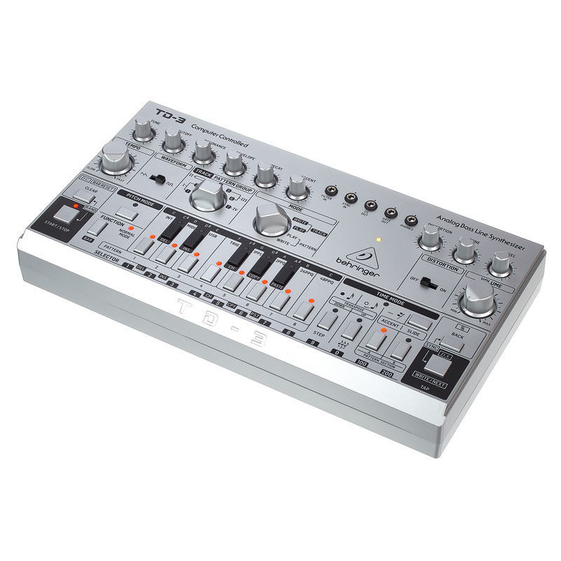 DTM・DAW Behringer TD-3 BK Behringer TD-3-MO-Bk – Thomann Polska