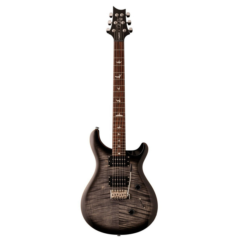 PRS SE Custom 24 Charcoal Burst