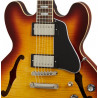 Epiphone ES-335 Figured RTB Raspberry Tea Burst