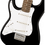 Squier Mini Stratocaster LH LRL BLK