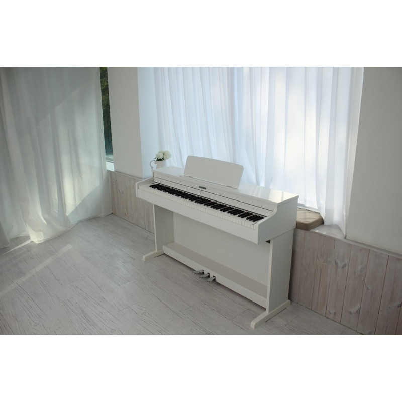 Dynatone SLP360 WH pianino cyfrowe stacjonarne