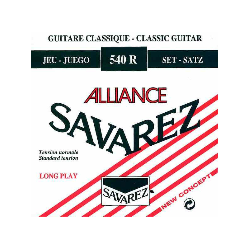 Savarez 540R Alliance Red