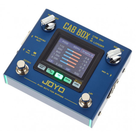 Joyo R-08 Cab Box