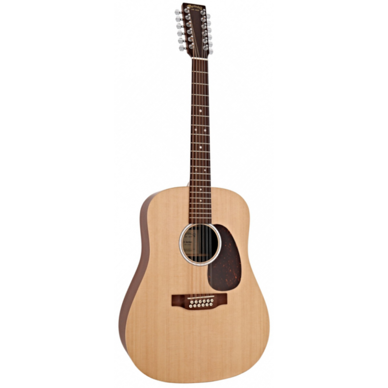 Martin D-X2E 12-String Sit/Mah HPL