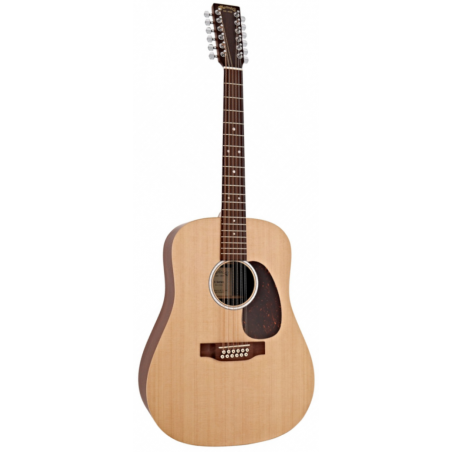 Martin D-X2E 12-String Sit/Mah HPL