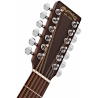 Martin D-X2E 12-String Sit/Mah HPL