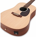 Martin D-X2E 12-String Sit/Mah HPL