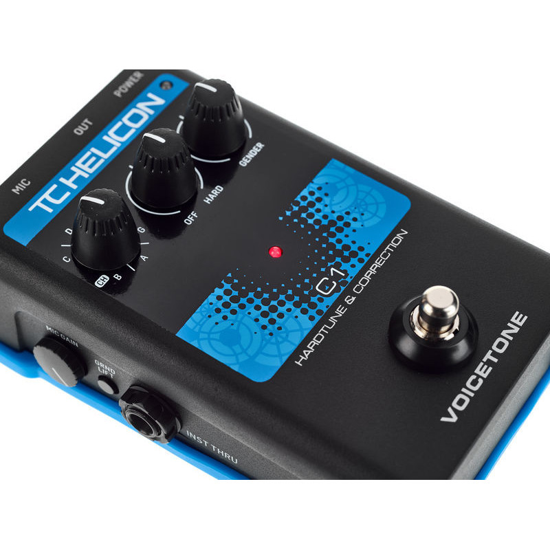 TC Helicon VoiceTone C1 procesor wokalny