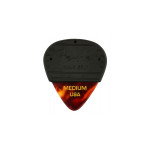 Fender Mojo Grip Picks 3-Pack Tortoiseshell Medium