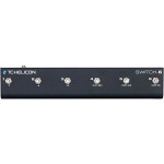 TC HELICON SWITCH-6 スイッチペダル Amazon | TC HELICON フット スイッチ SWITCH-6【国内正規品
