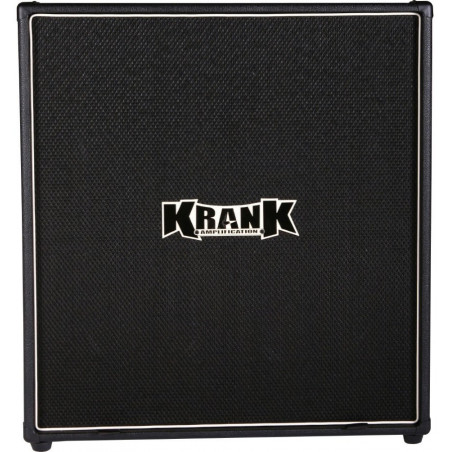 Krank Nineteen80 4x12" black grill