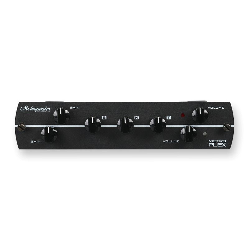 Synergy Amps Metropoulos Metro Plex