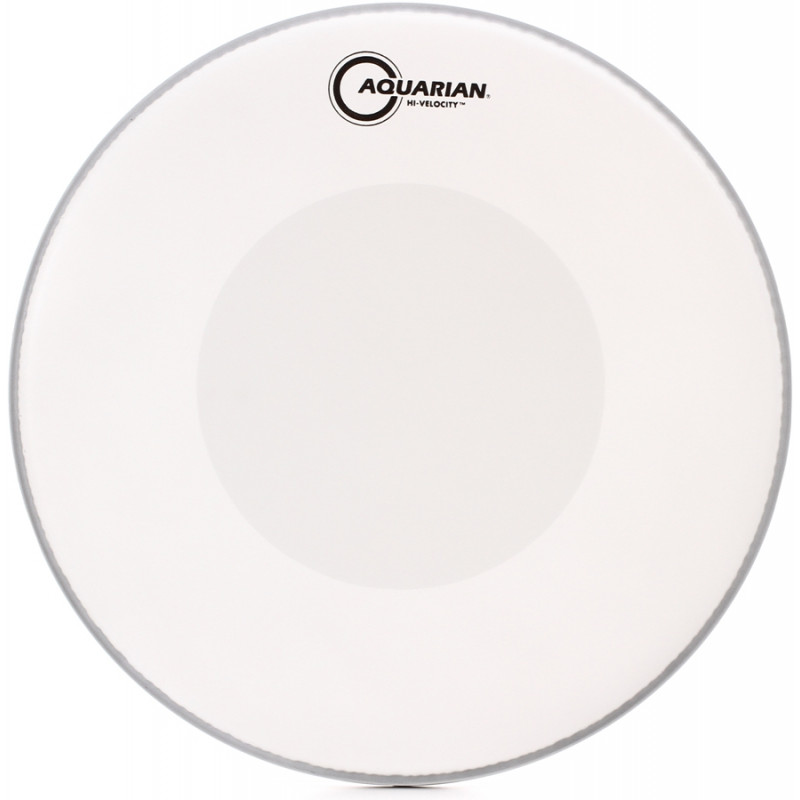 Aquarian Hi-Velocity Coated White 13"