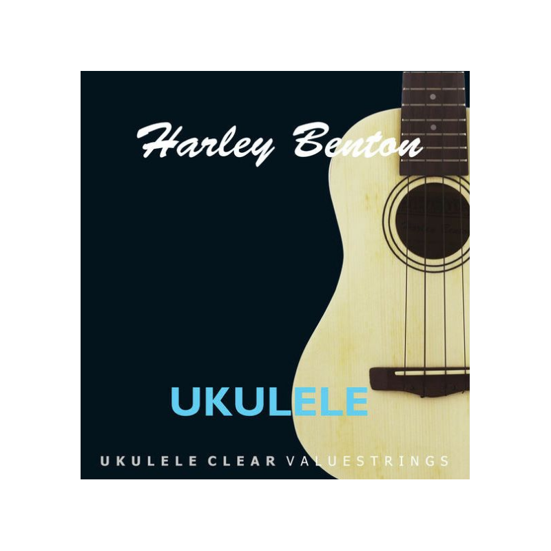 Harley Benton Value String Set Clear