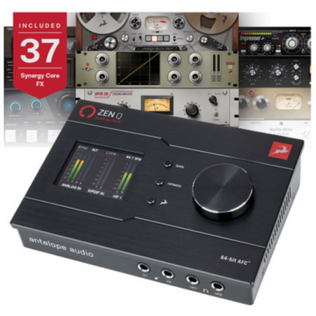 DTM・DAW Antelope Audio Zen Q Synergy Core USB Antelope Audio Zen Q Synergy Core USB - DTM・DAW
