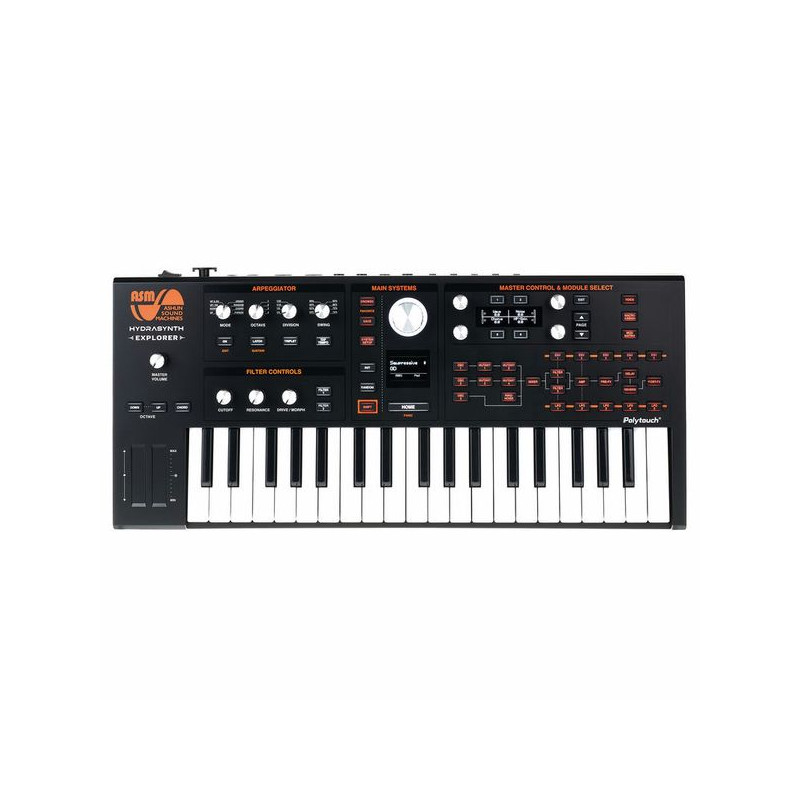 ASM Hydrasynth Explorer