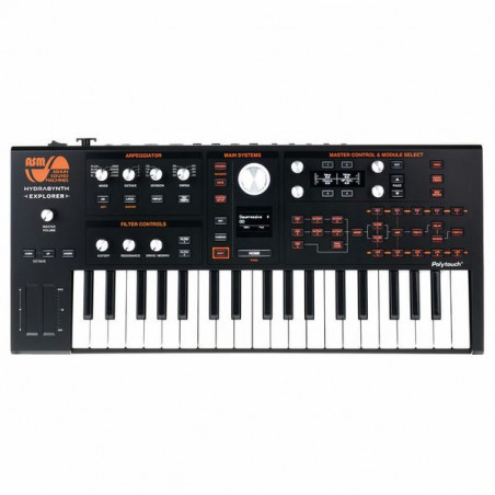 ASM Hydrasynth Explorer