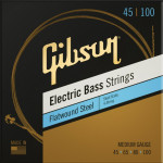 Gibson Short Scale Flatwound EB Strings 45-100 Medium